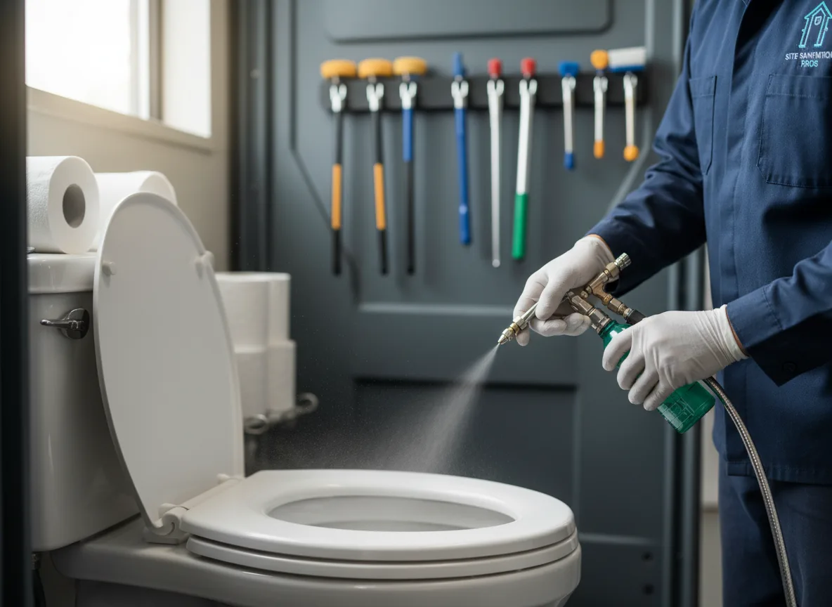 Why choose Construction Site Porta Potty Rental in Manor, GA